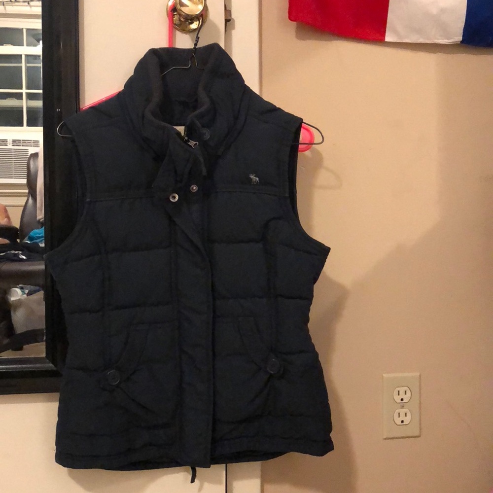 Abercrombie Navy Vest